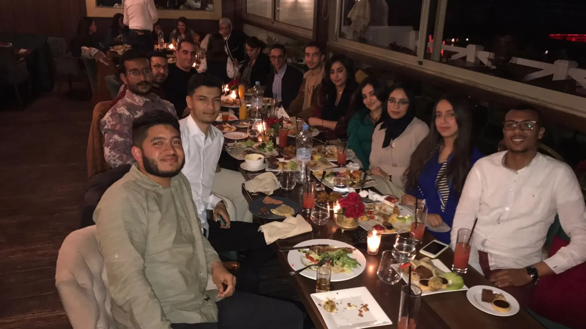 Iftar together