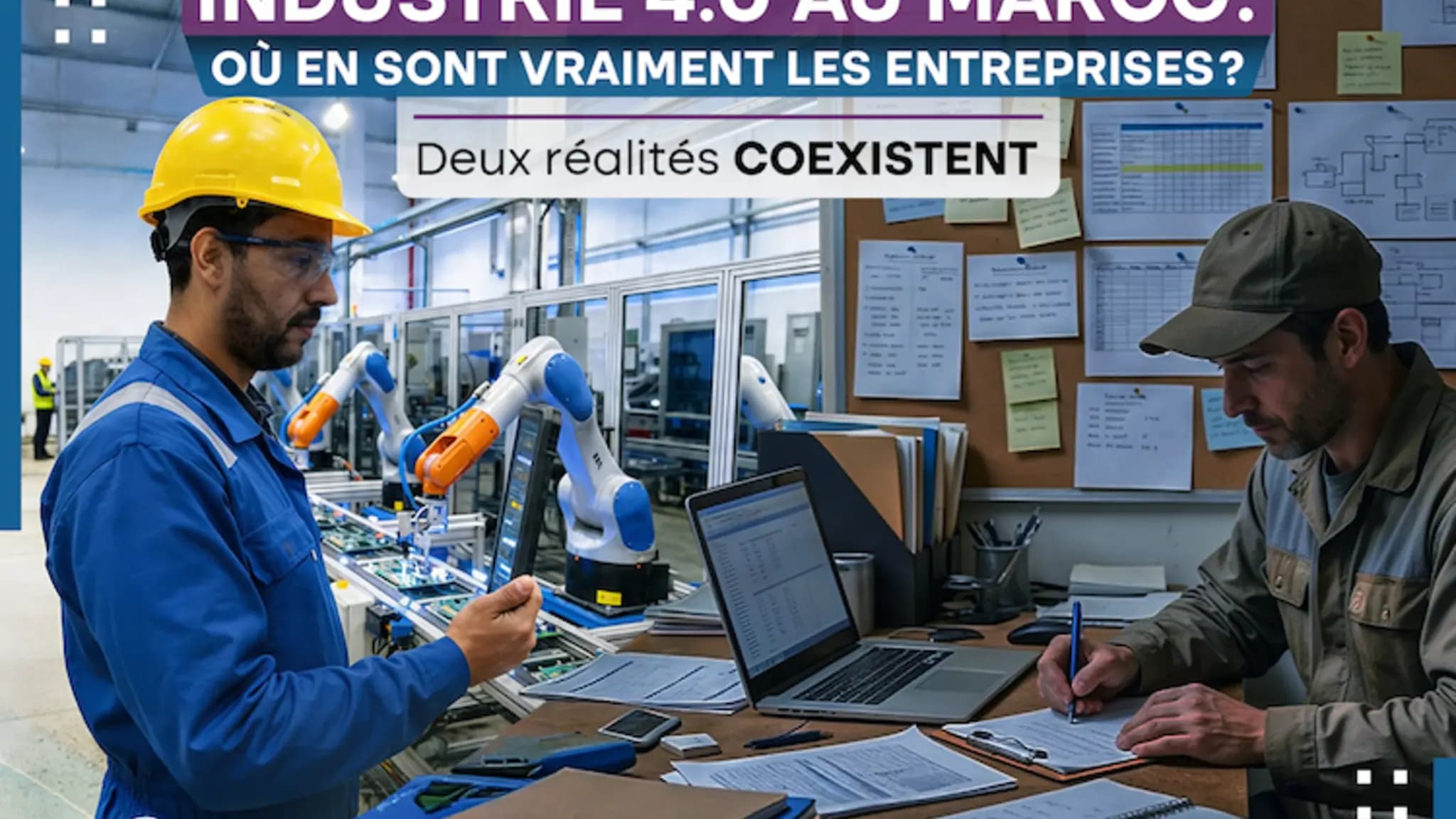 Industry 4.0 in Morocco: where companies really stand
