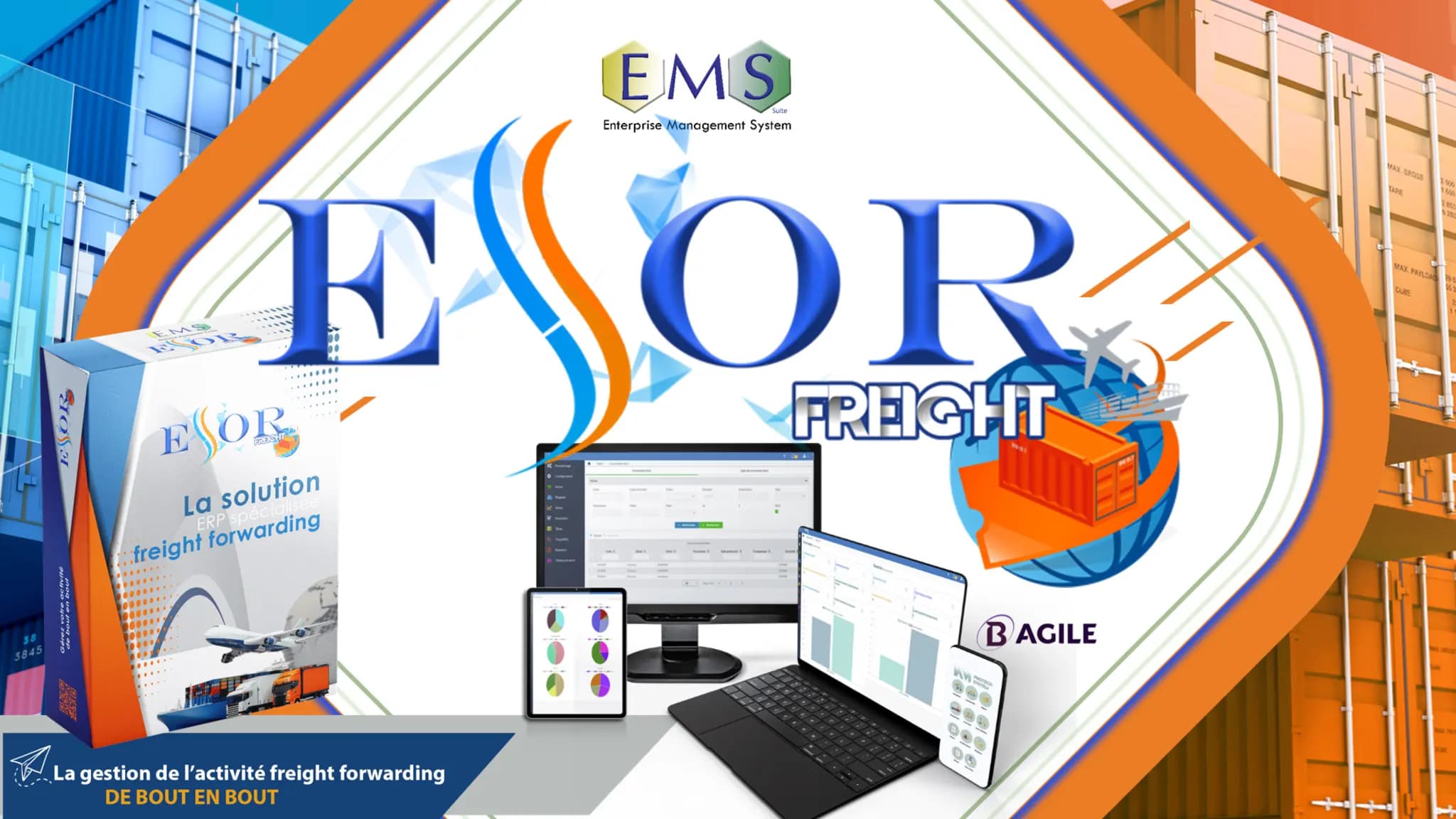 Launch of the ESSOR FREIGHT business-specific ERP version—FREIGHT & TRANSIT