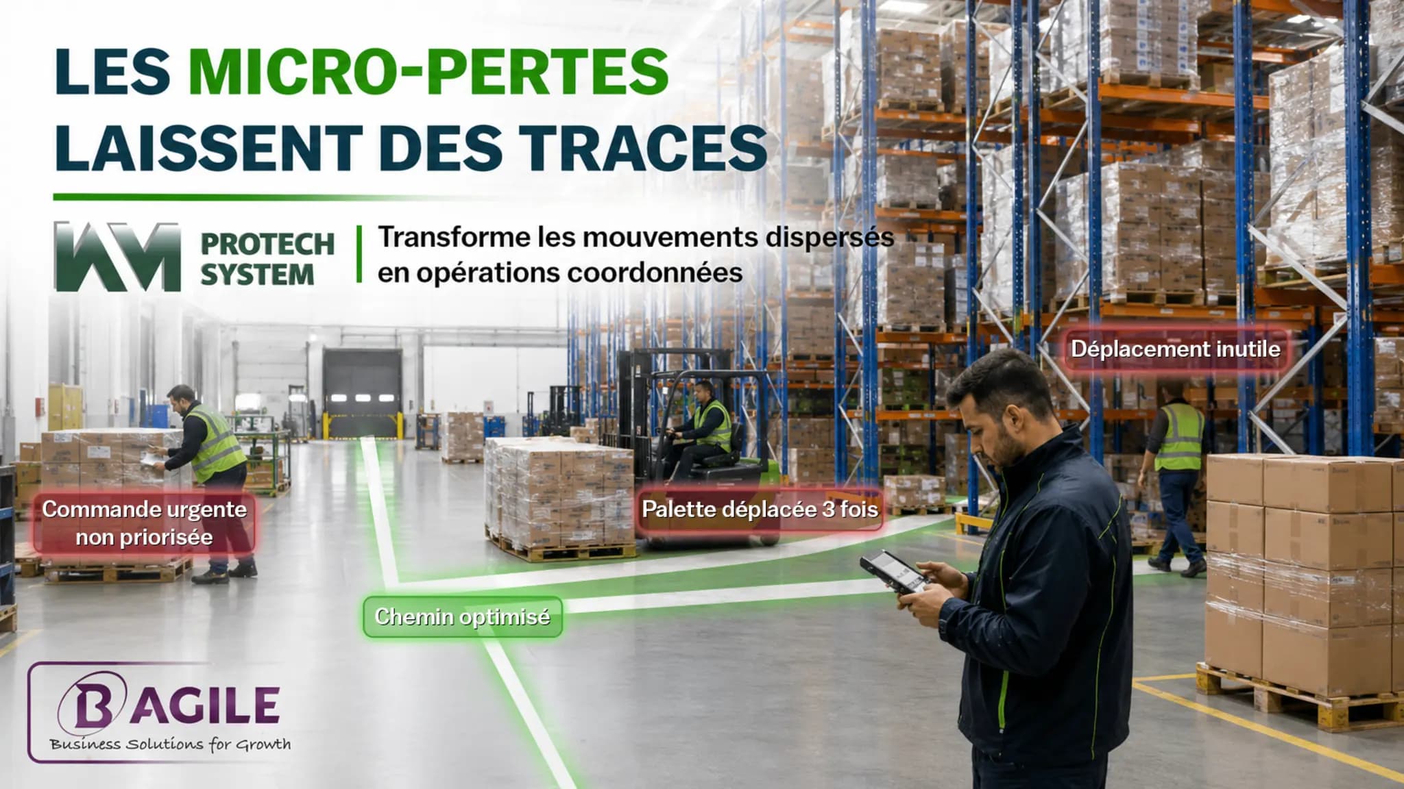 Warehouse productivity: the micro-losses eroding profitability