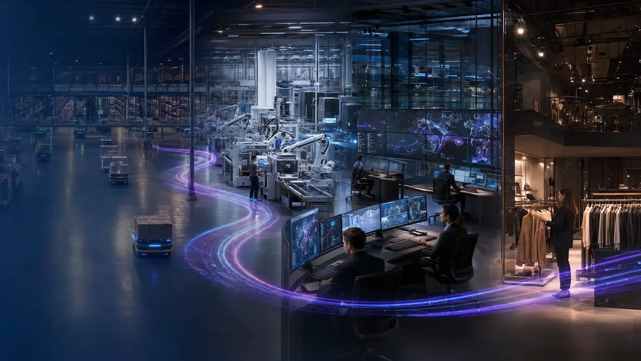 CANDOR TMS brochure and logistics operations