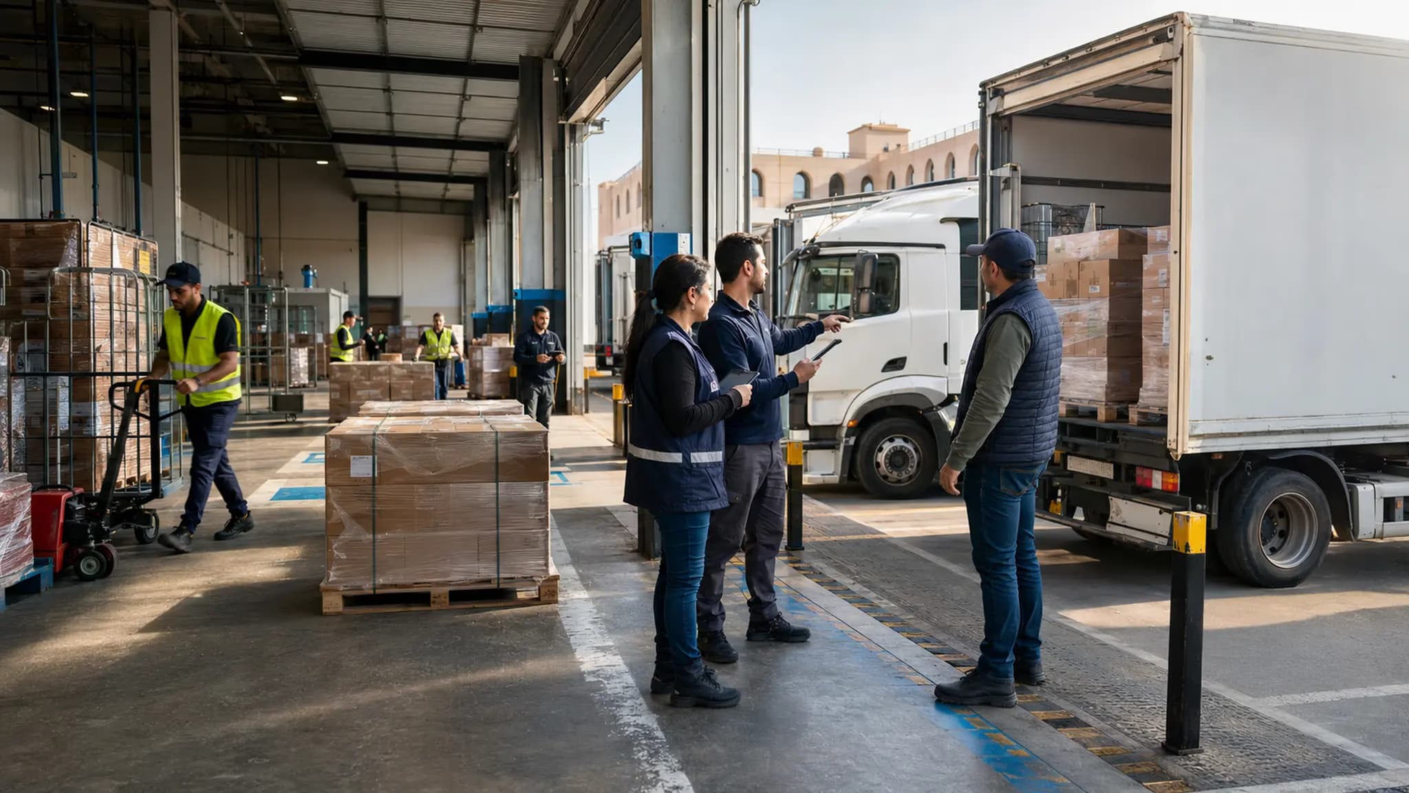 Workshop on coordination between drivers and operations