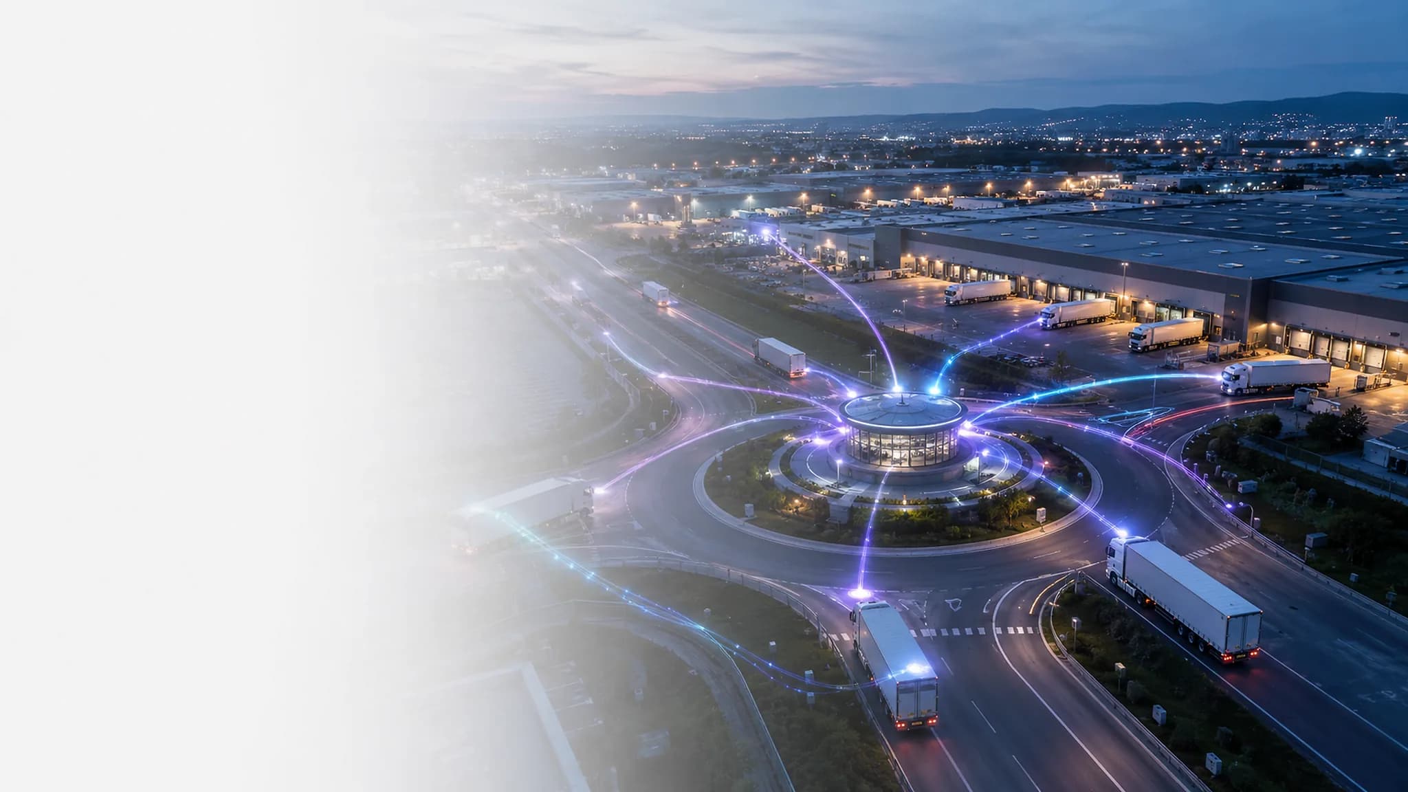 Pilotage d'une démonstration B-AGILE sur un flux de transport