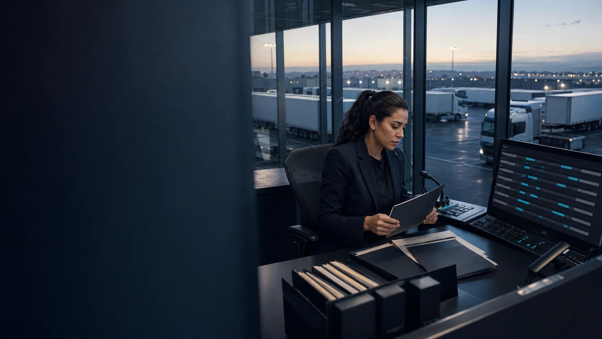 Centralise customer orders. Prepare every mission.