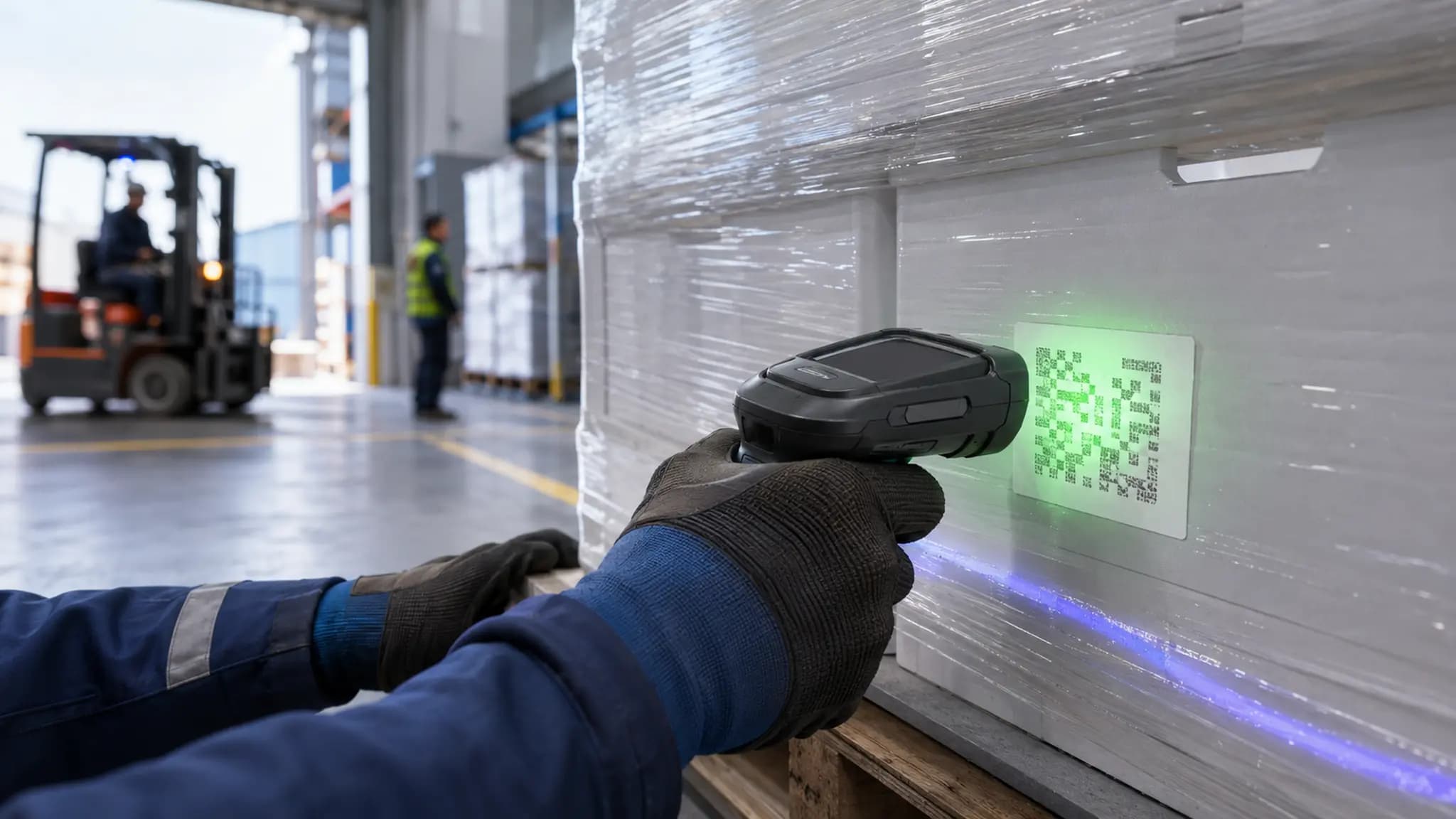 Warehouse scanning