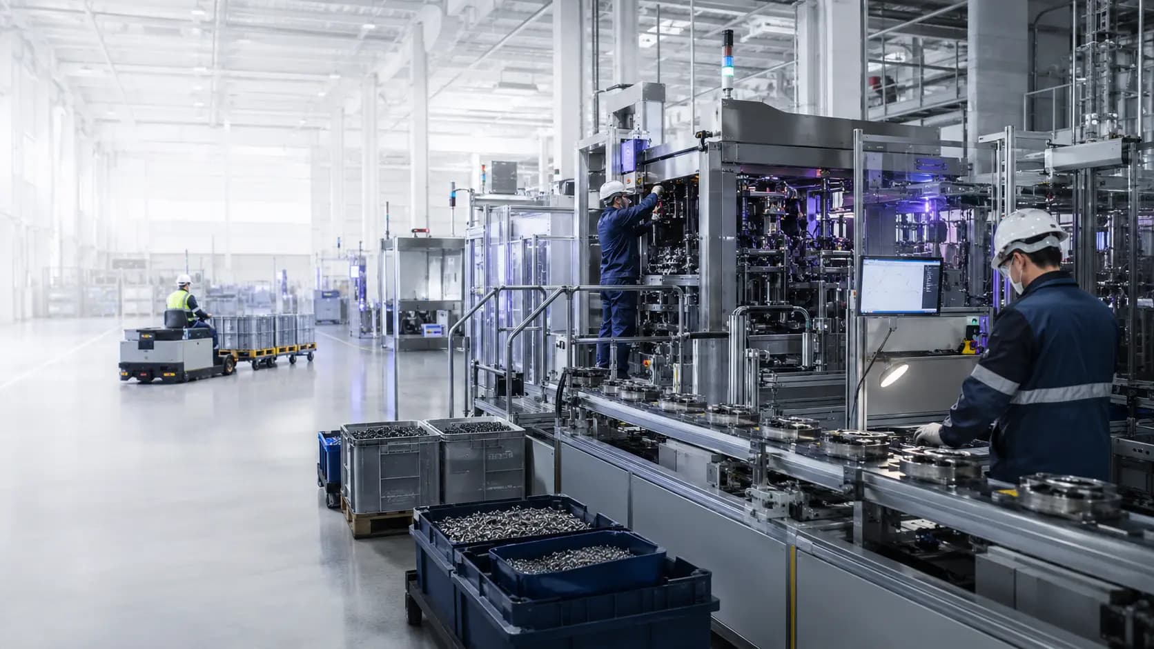INDUSTRY — Connect the plan to the shop floor. Explain every industrial variance.