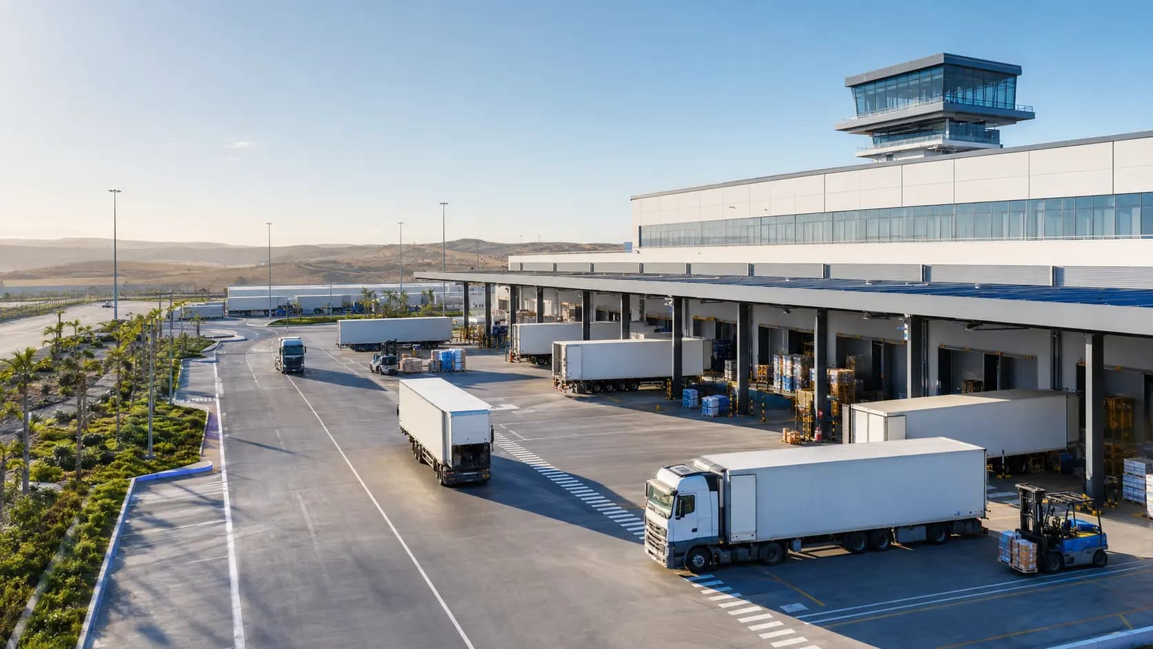 TRANSPORT & LOGISTICS — Orchestrate every flow. Keep every service commitment.