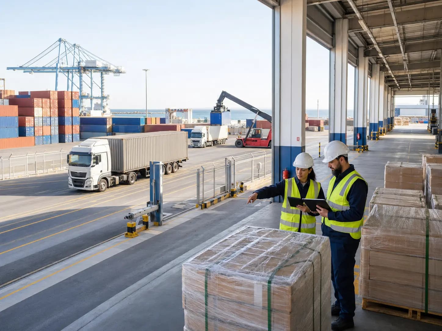 Freight forwarder & bonded warehouse