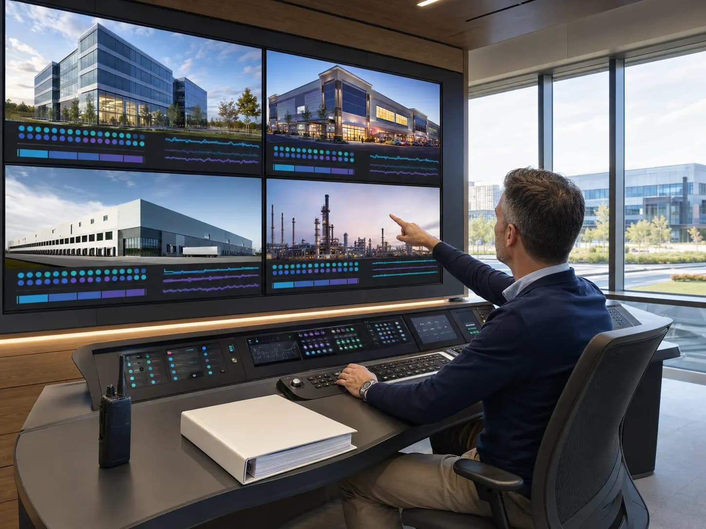 Coordination across multiple customer sites and interventions