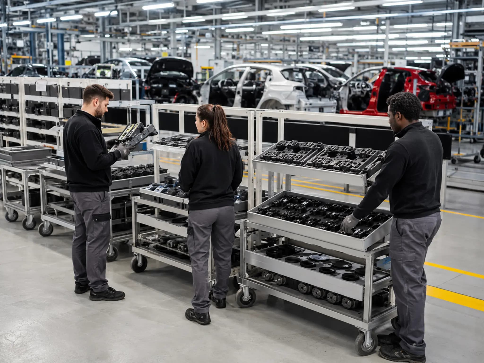 Équipementier séquencé