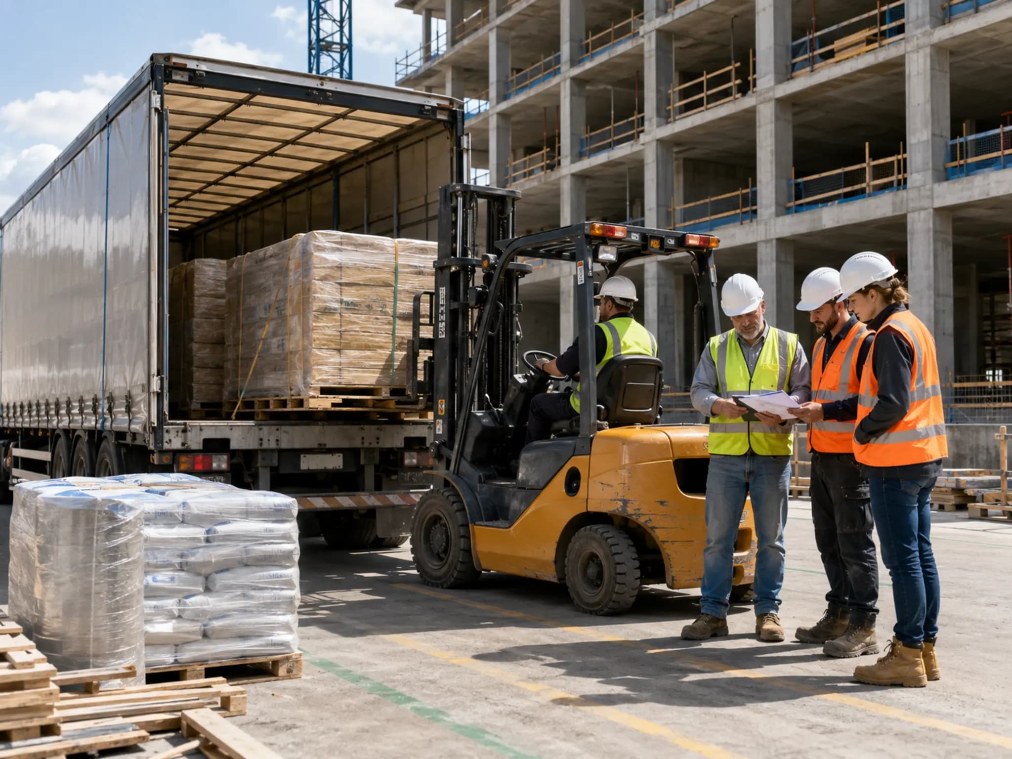 Site supply