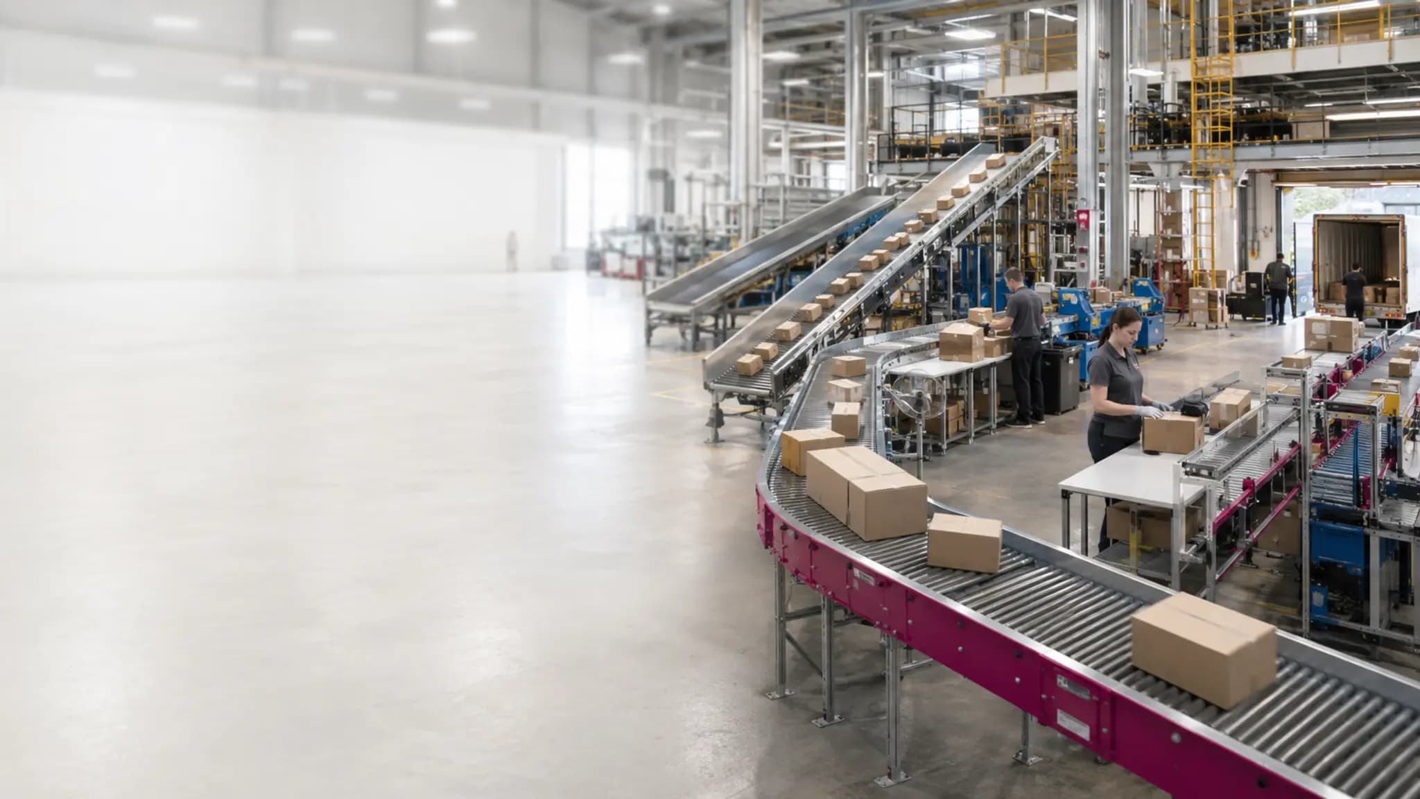E-COMMERCE — Keep the digital promise. Control physical execution.