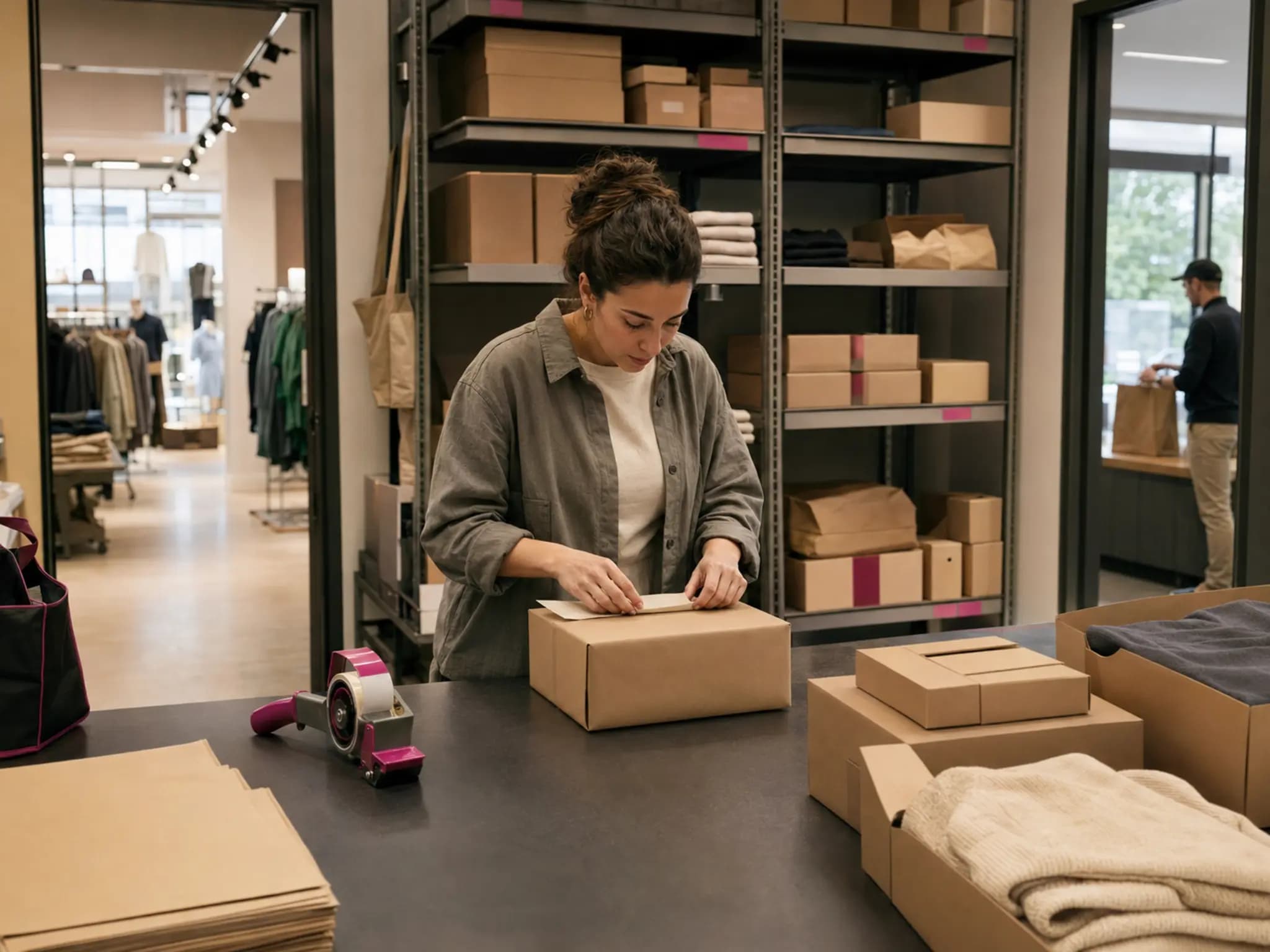 Omnichannel commerce