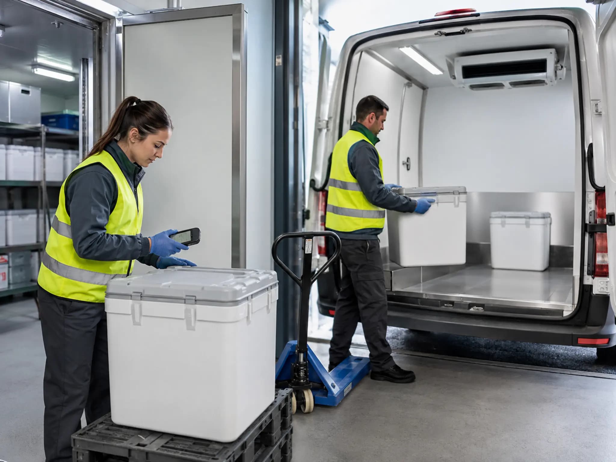 Distribution sous température dirigée