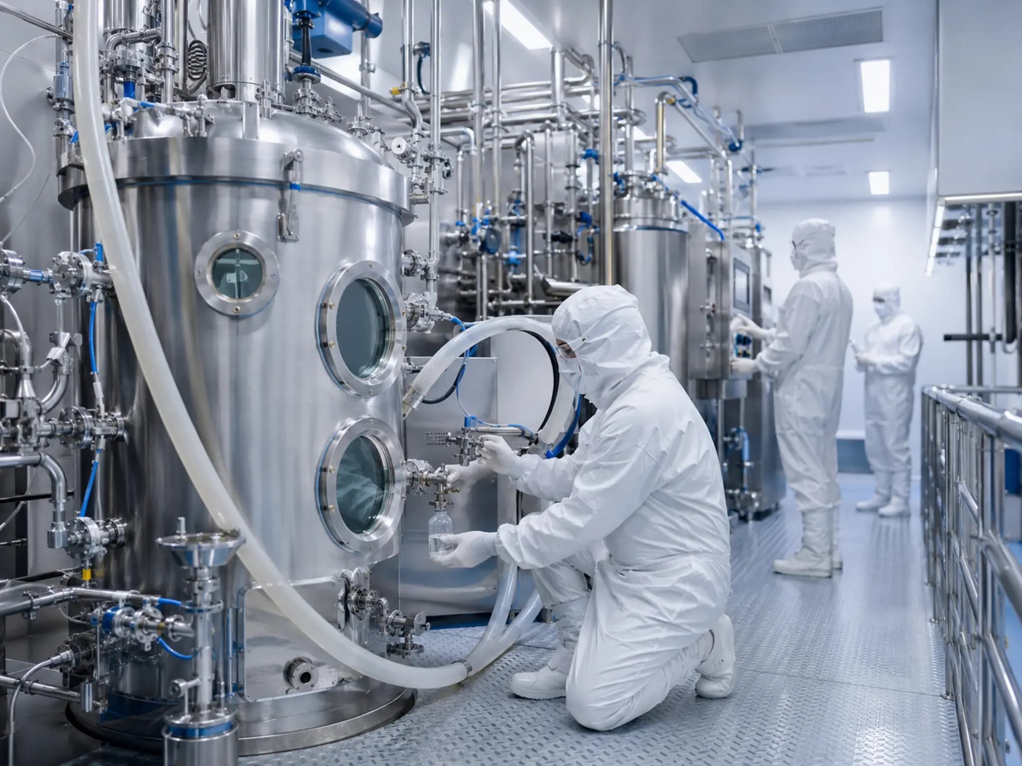 Production pharmaceutique