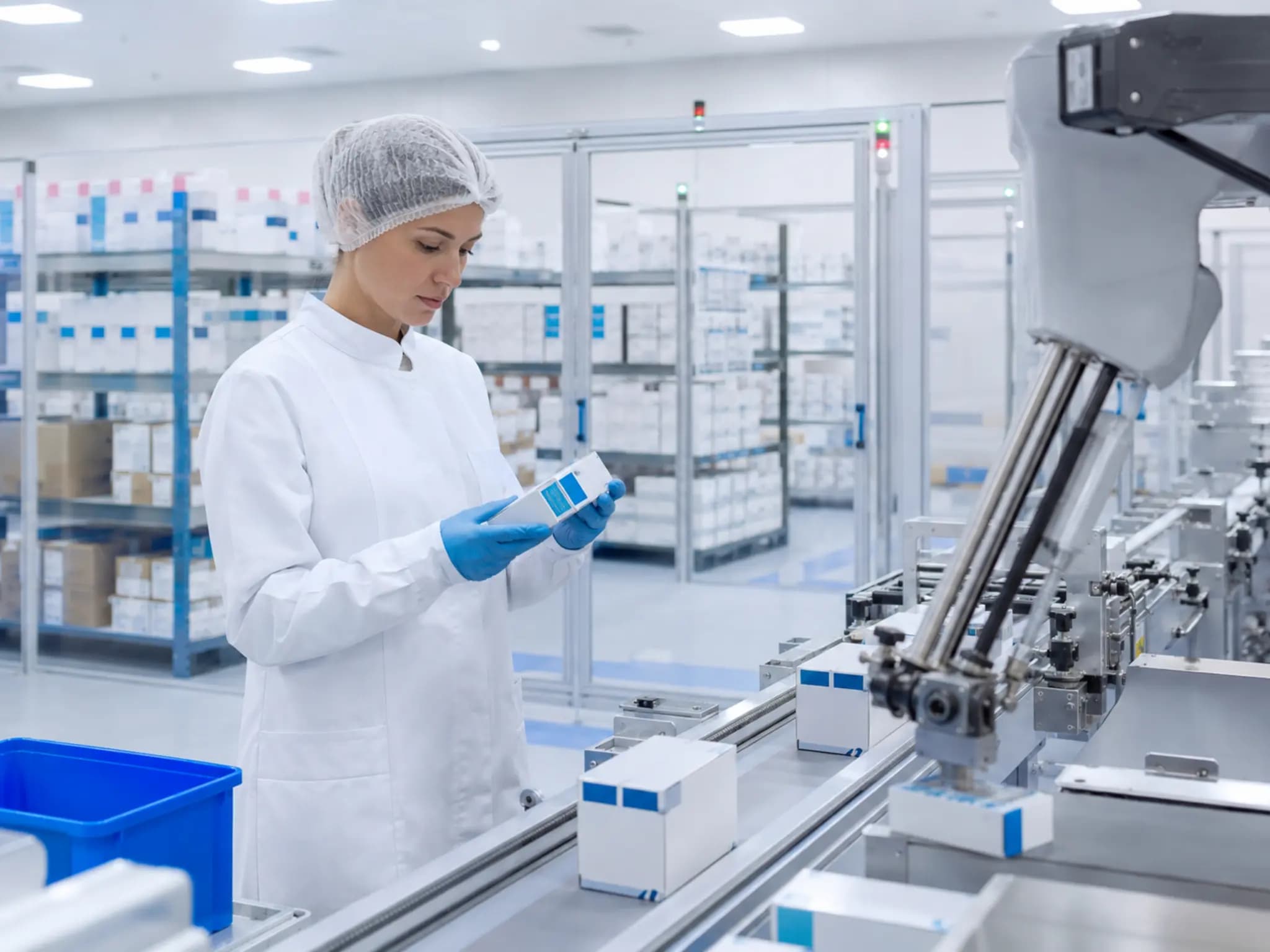 Entrepôt de produits de santé