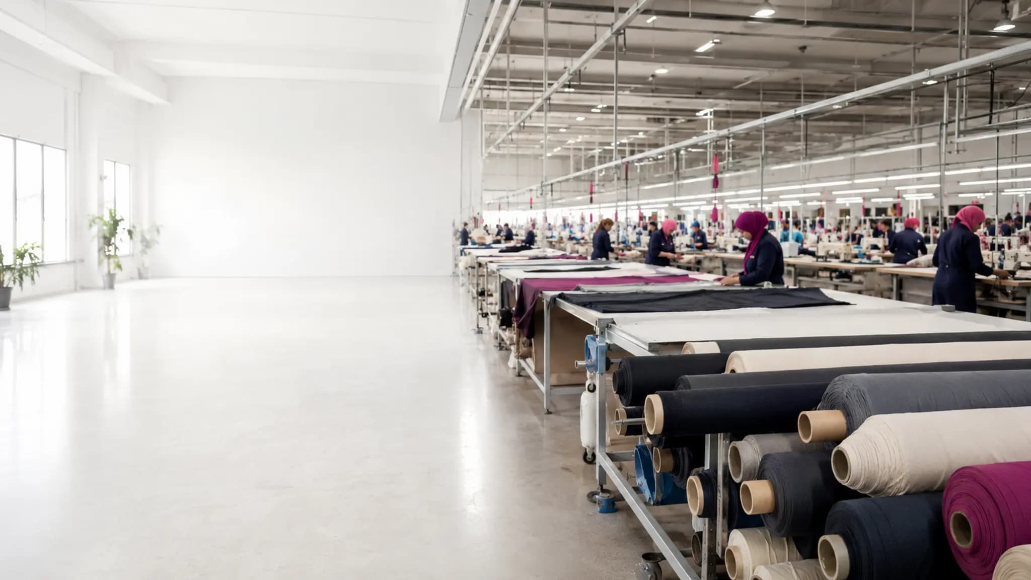 TEXTILE & APPAREL — Manage every variant. Meet every collection date.