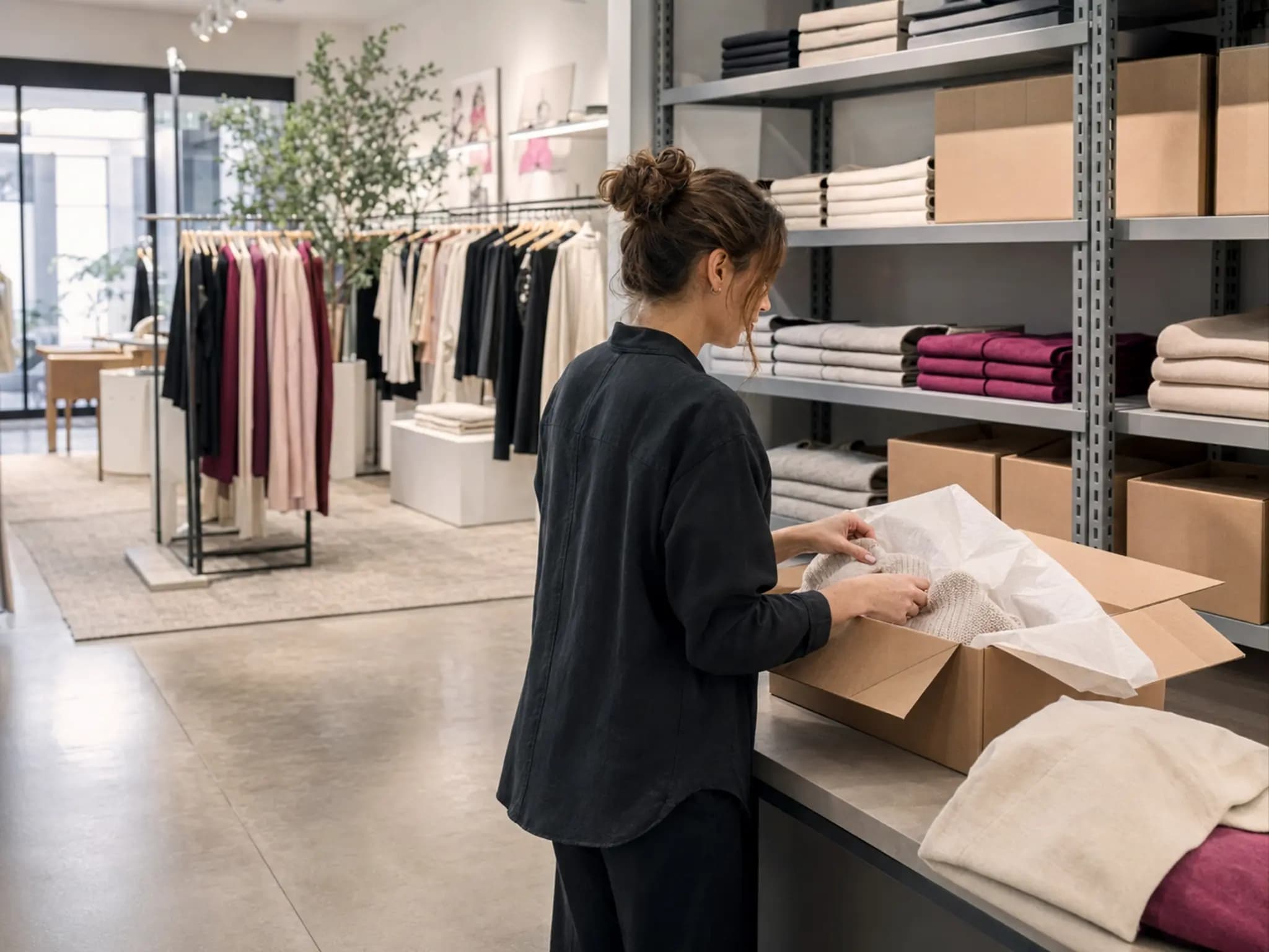 Omnichannel brand