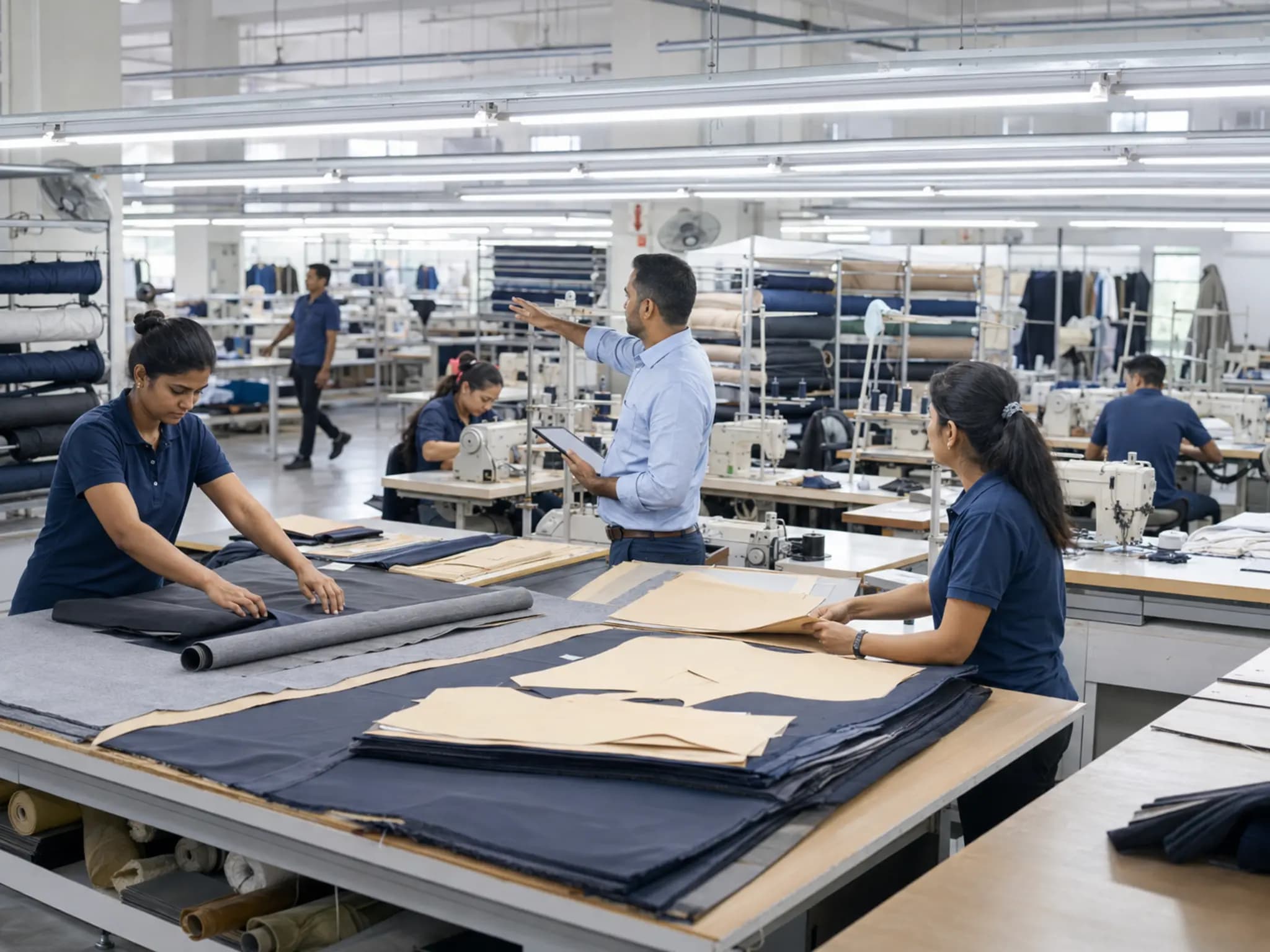 Multi-workshop apparel