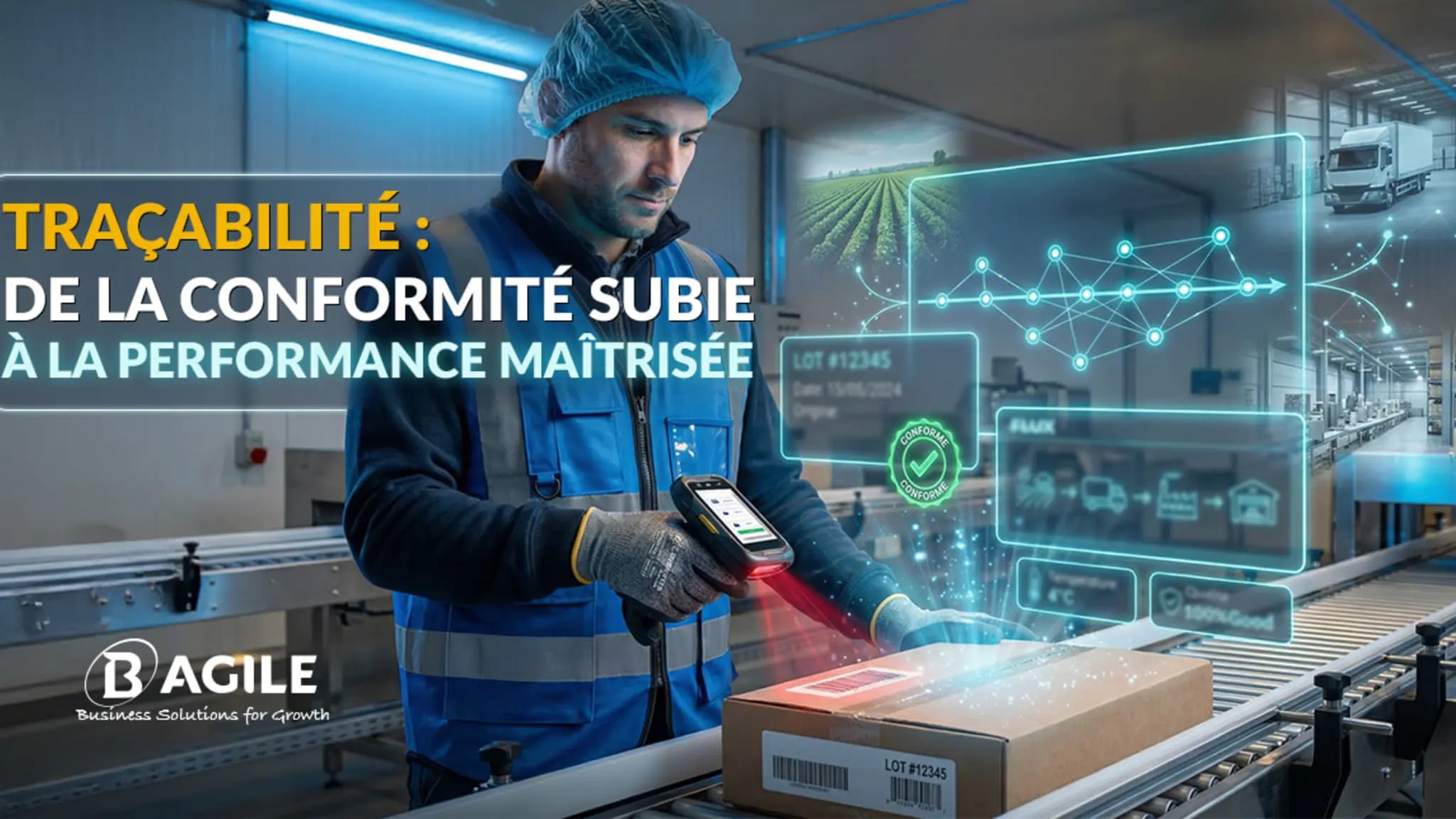 From recall anxiety to better control through digital traceability