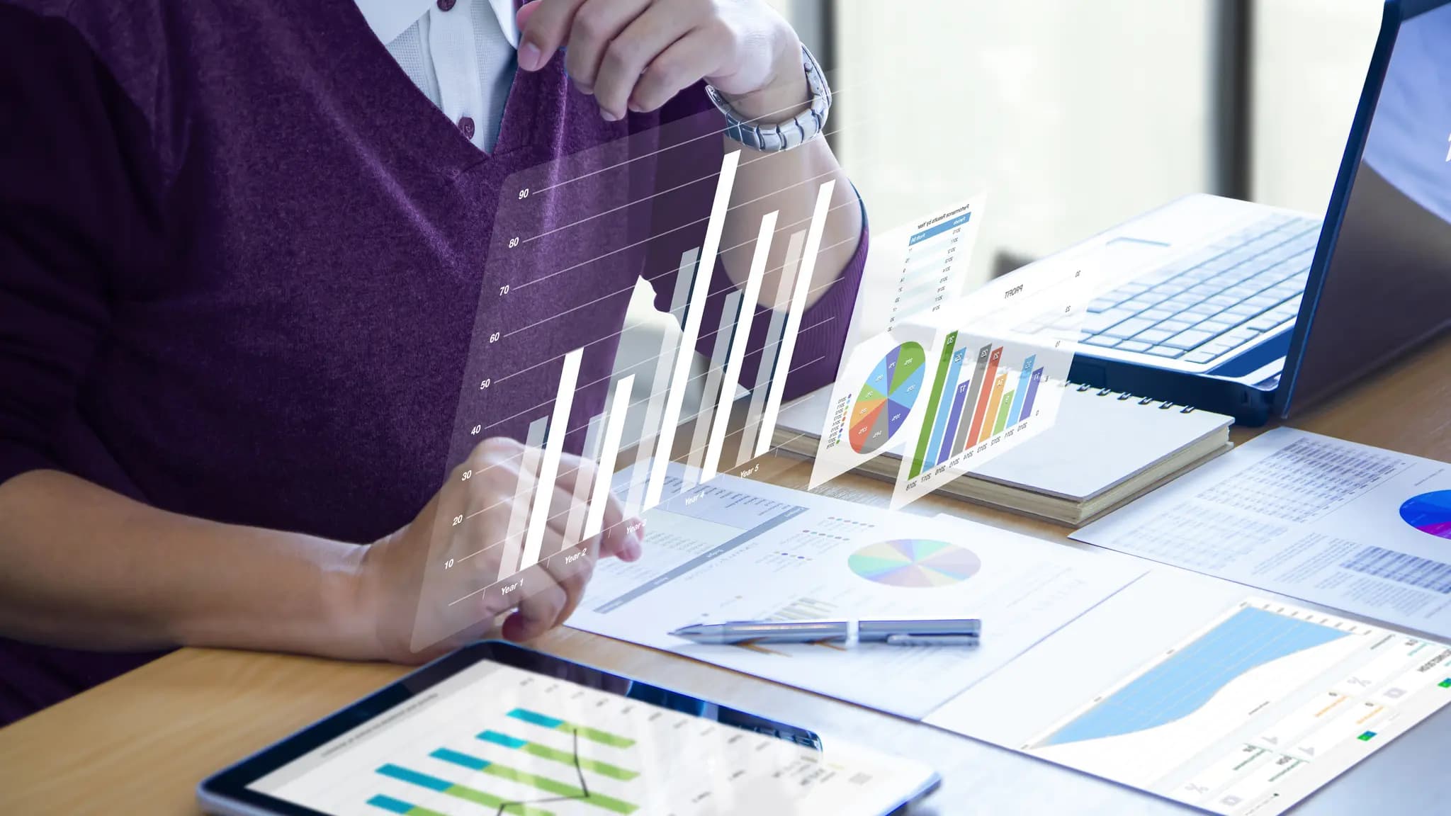 How does real-time visibility affect your company's performance?