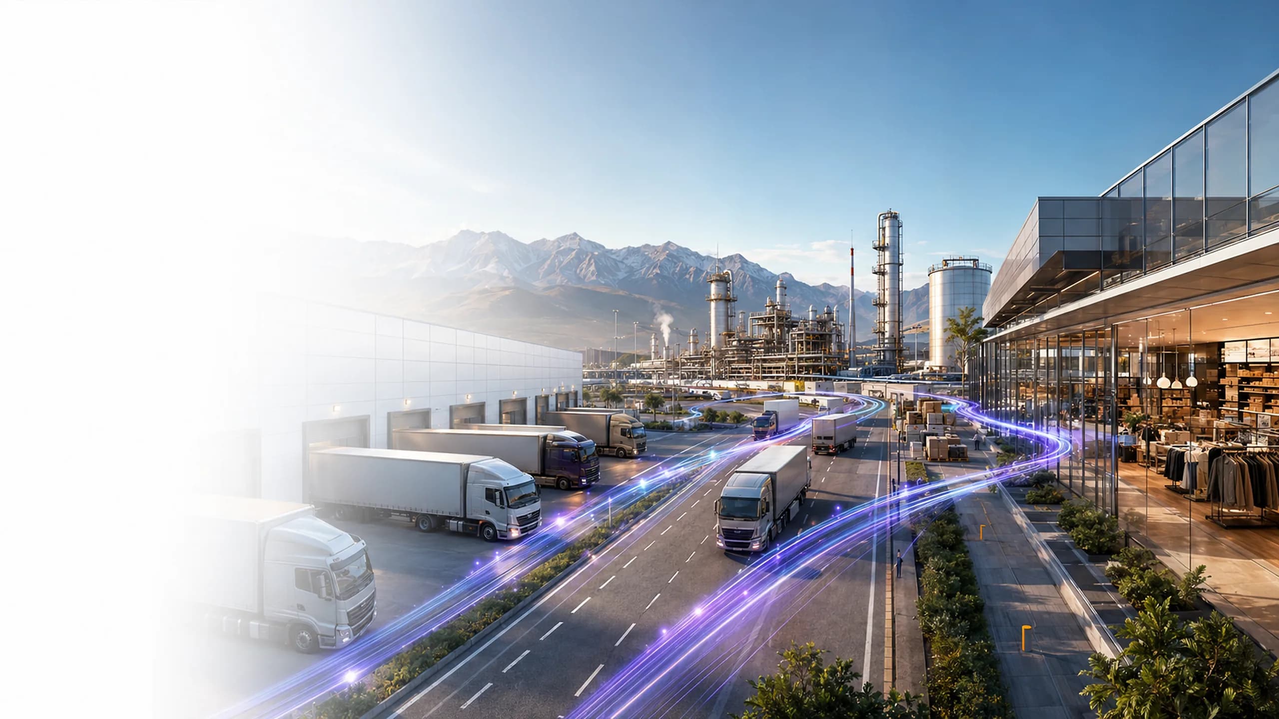 Écosystème opérationnel B-AGILE connecté