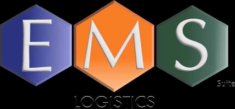 Logo officiel EMS Logistics