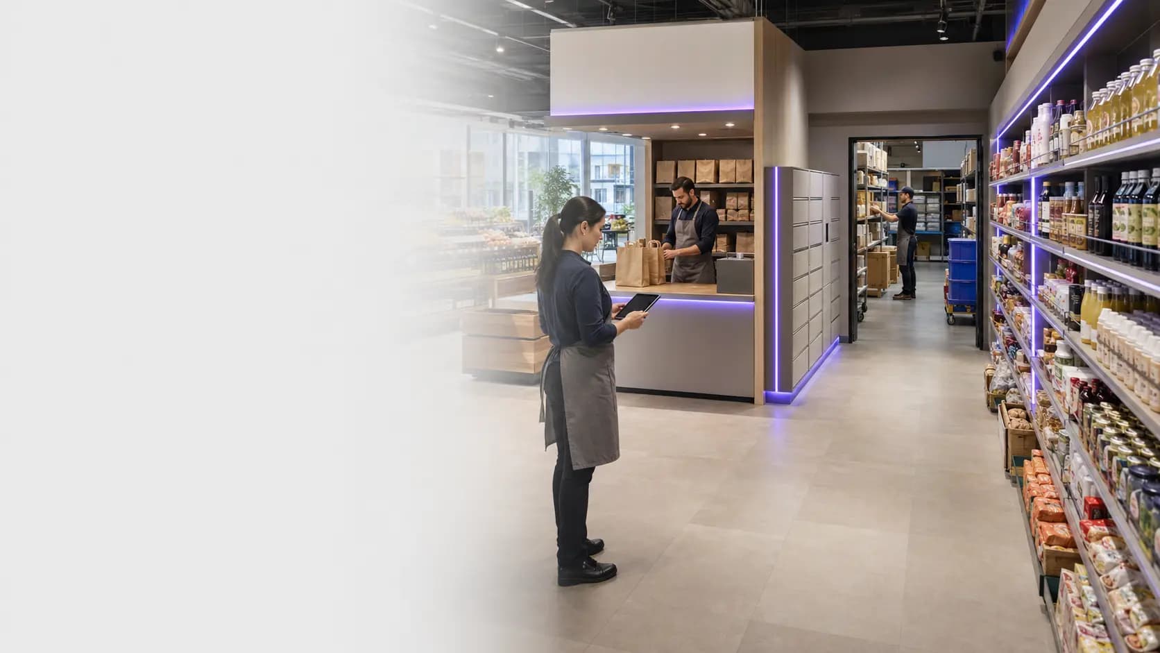 RETAIL & RÉSEAUX — Synchronisez chaque magasin. Servez chaque client sans rupture.