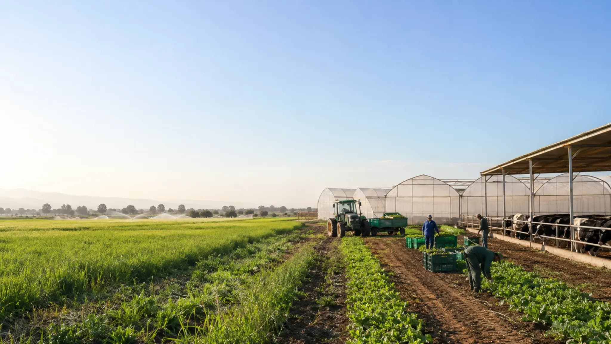 AGRICULTURE & ÉLEVAGE — Suivez chaque cycle. Préservez l’histoire du vivant.